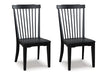 Greddinton Dining Chair - Atchison Furniture Company (Atchison, KS)