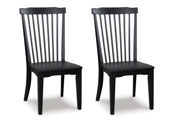 Greddinton Dining Chair - Atchison Furniture Company (Atchison, KS)