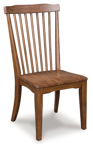 Greddinton Dining Chair - Atchison Furniture Company (Atchison, KS)
