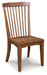 Greddinton Dining Chair - Atchison Furniture Company (Atchison, KS)