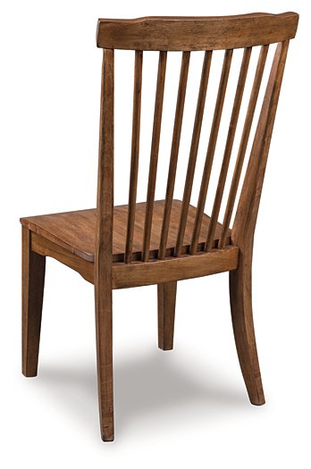 Greddinton Dining Chair - Atchison Furniture Company (Atchison, KS)