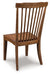 Greddinton Dining Chair - Atchison Furniture Company (Atchison, KS)