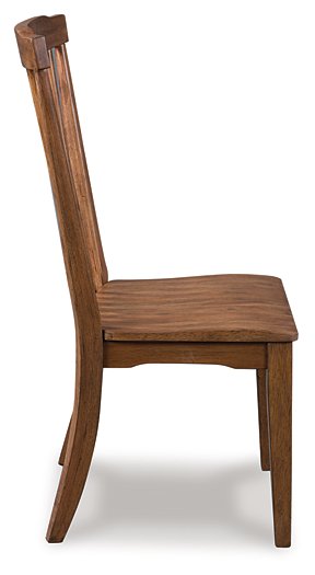 Greddinton Dining Chair - Atchison Furniture Company (Atchison, KS)