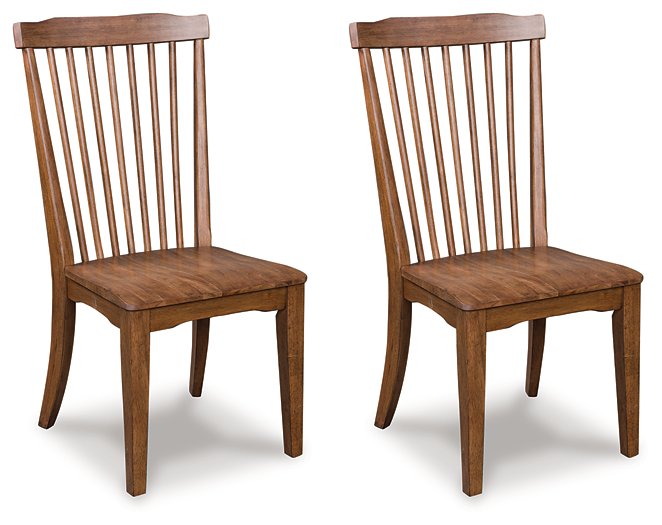 Greddinton Dining Chair - Atchison Furniture Company (Atchison, KS)
