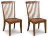 Greddinton Dining Chair - Atchison Furniture Company (Atchison, KS)