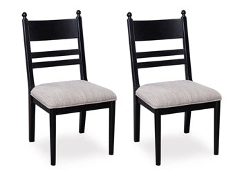 Greddinton Dining Chair - Atchison Furniture Company (Atchison, KS)