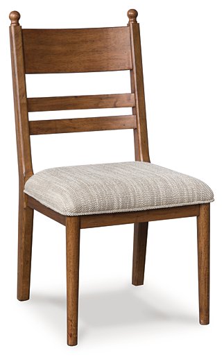 Greddinton Dining Chair - Atchison Furniture Company (Atchison, KS)