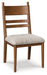 Greddinton Dining Chair - Atchison Furniture Company (Atchison, KS)