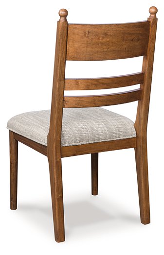 Greddinton Dining Chair - Atchison Furniture Company (Atchison, KS)