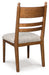 Greddinton Dining Chair - Atchison Furniture Company (Atchison, KS)