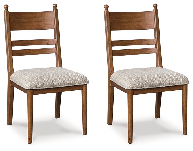 Greddinton Dining Chair - Atchison Furniture Company (Atchison, KS)