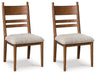 Greddinton Dining Chair - Atchison Furniture Company (Atchison, KS)