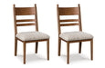 Greddinton Dining Chair - Atchison Furniture Company (Atchison, KS)