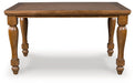 Greddinton Counter Height Dining Table - Atchison Furniture Company (Atchison, KS)