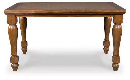 Greddinton Counter Height Dining Table - Atchison Furniture Company (Atchison, KS)