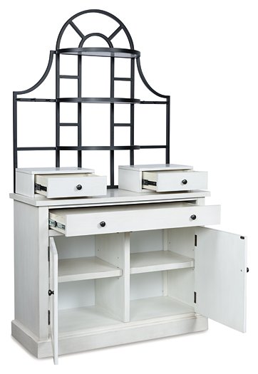Greddinton Baker's Rack - Atchison Furniture Company (Atchison, KS)
