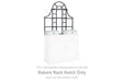 Greddinton Bakers Rack - Atchison Furniture Company (Atchison, KS)