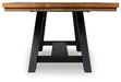 Greddinton Dining Extension Table - Atchison Furniture Company (Atchison, KS)