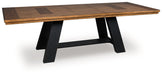 Greddinton Dining Extension Table - Atchison Furniture Company (Atchison, KS)