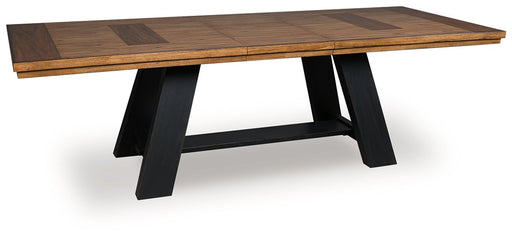 Greddinton Dining Extension Table - Atchison Furniture Company (Atchison, KS)