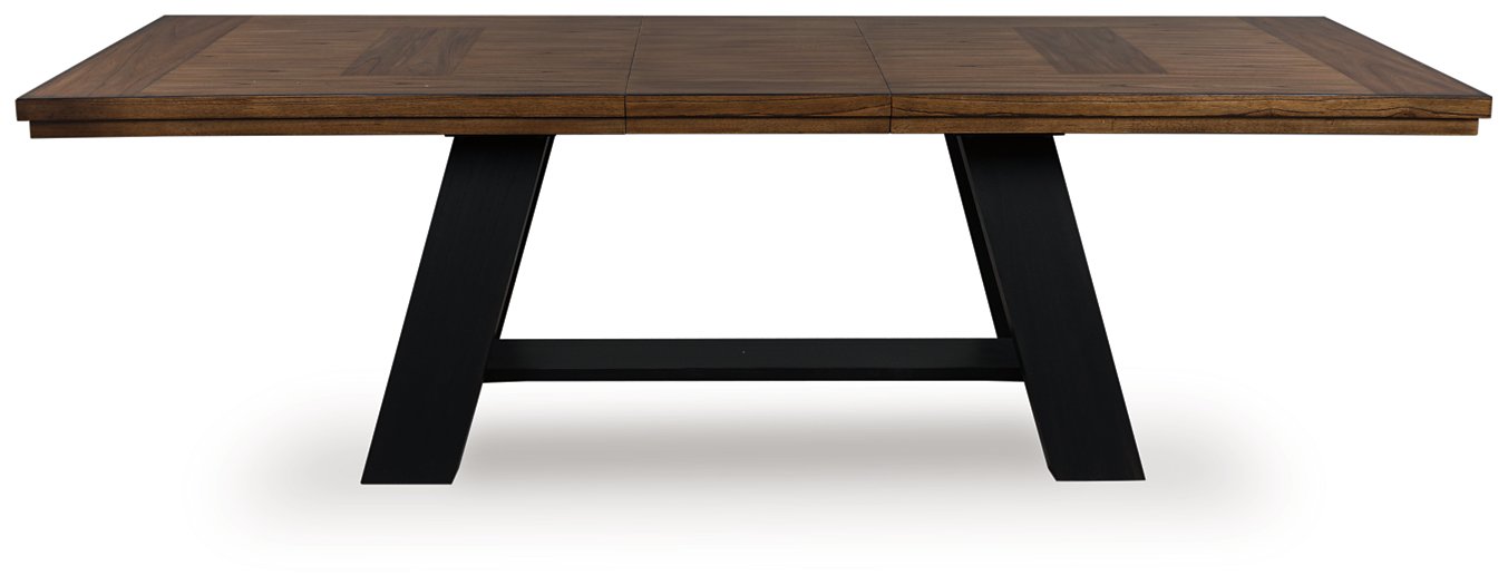 Greddinton Dining Extension Table - Atchison Furniture Company (Atchison, KS)