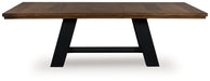 Greddinton Dining Extension Table - Atchison Furniture Company (Atchison, KS)