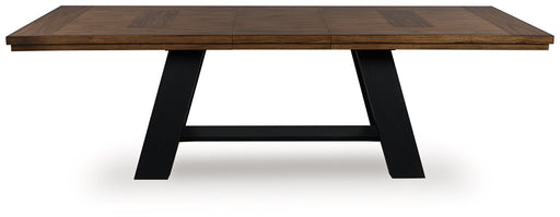Greddinton Dining Extension Table - Atchison Furniture Company (Atchison, KS)