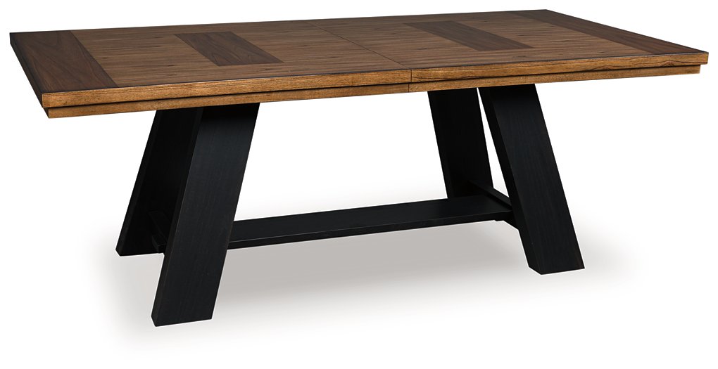 Greddinton Dining Extension Table - Atchison Furniture Company (Atchison, KS)