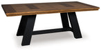 Greddinton Dining Extension Table - Atchison Furniture Company (Atchison, KS)