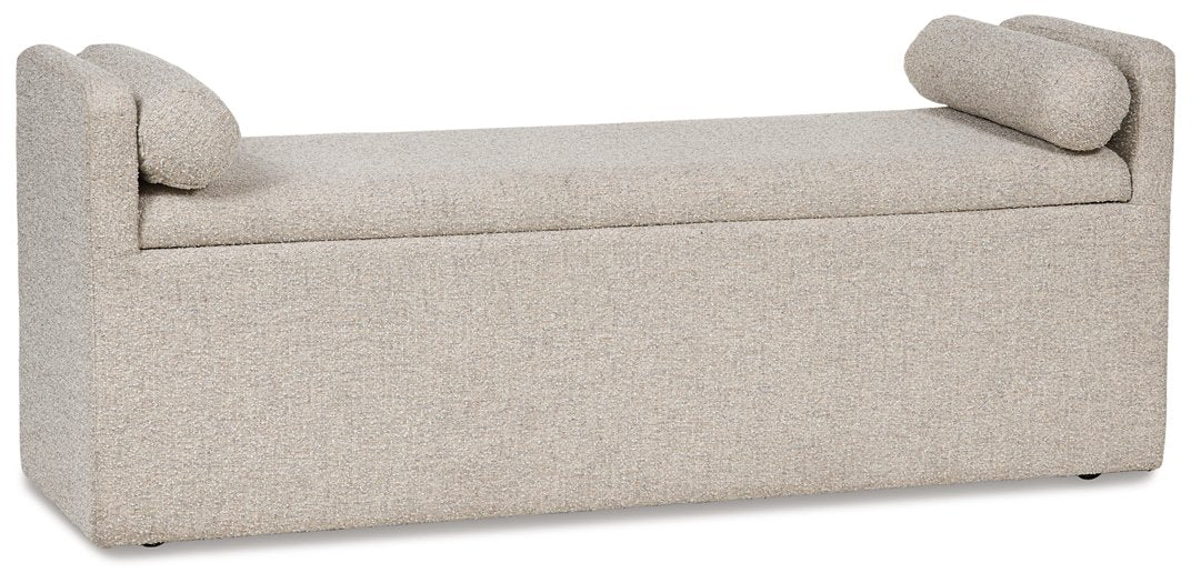 Galliden 62" Dining Bench - Atchison Furniture Company (Atchison, KS)