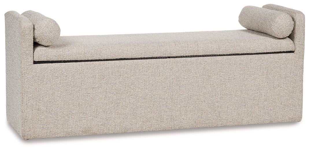 Galliden 62" Dining Bench - Atchison Furniture Company (Atchison, KS)