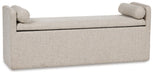 Galliden 62" Dining Bench - Atchison Furniture Company (Atchison, KS)
