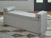 Galliden 62" Dining Bench - Atchison Furniture Company (Atchison, KS)
