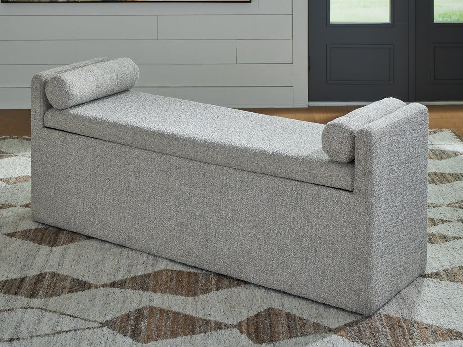 Galliden 62" Dining Bench - Atchison Furniture Company (Atchison, KS)