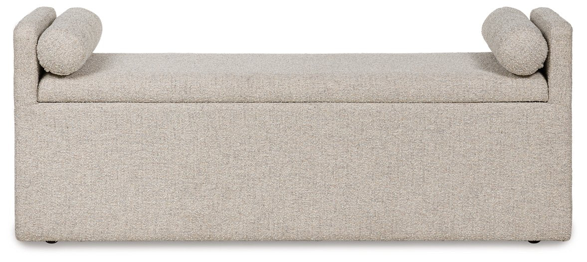 Galliden 62" Dining Bench - Atchison Furniture Company (Atchison, KS)
