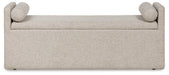 Galliden 62" Dining Bench - Atchison Furniture Company (Atchison, KS)