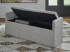 Galliden 62" Dining Bench - Atchison Furniture Company (Atchison, KS)
