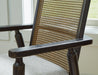 Galliden Dining Arm Chair - Atchison Furniture Company (Atchison, KS)