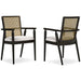 Galliden Dining Arm Chair - Atchison Furniture Company (Atchison, KS)