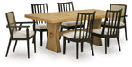 Galliden Dining Room Set - Atchison Furniture Company (Atchison, KS)
