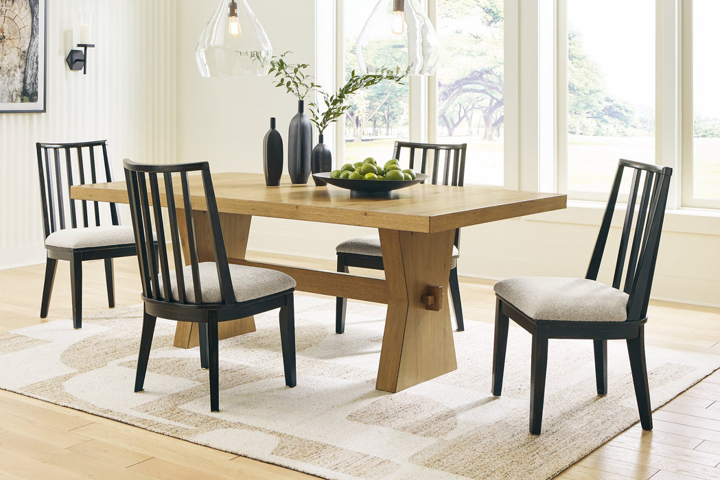Galliden Dining Room Set - Atchison Furniture Company (Atchison, KS)