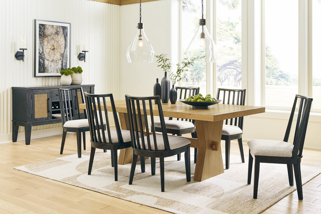 Galliden Dining Chair - Atchison Furniture Company (Atchison, KS)