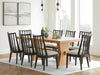 Galliden Dining Room Set - Atchison Furniture Company (Atchison, KS)