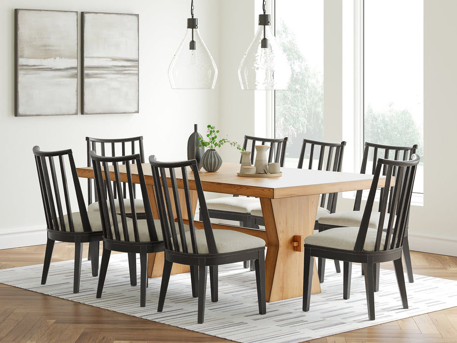 Galliden Dining Room Set - Atchison Furniture Company (Atchison, KS)
