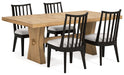 Galliden Dining Room Set - Atchison Furniture Company (Atchison, KS)
