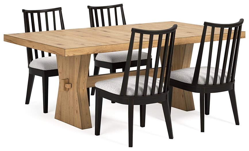 Galliden Dining Room Set - Atchison Furniture Company (Atchison, KS)