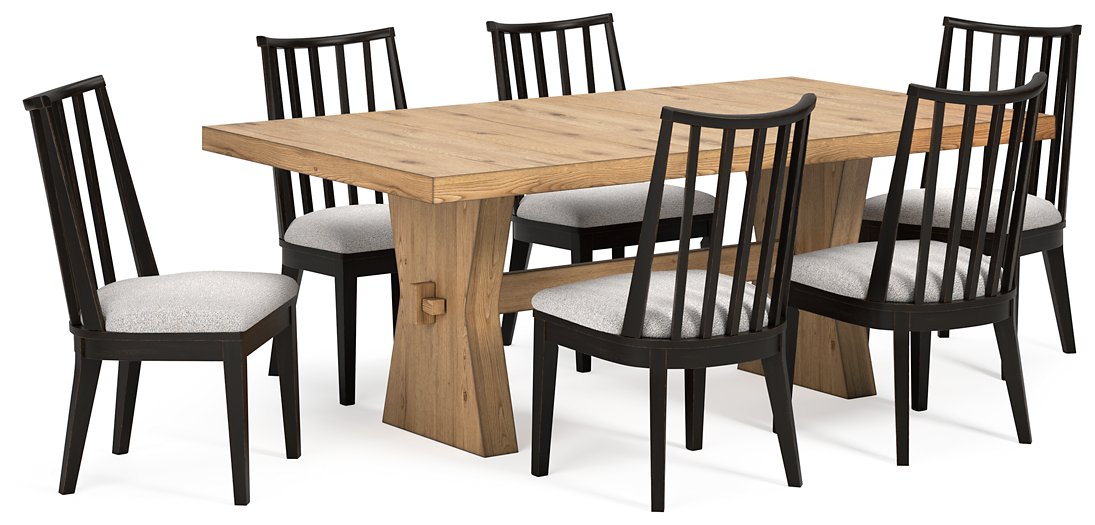 Galliden Dining Room Set - Atchison Furniture Company (Atchison, KS)