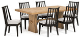 Galliden Dining Room Set - Atchison Furniture Company (Atchison, KS)