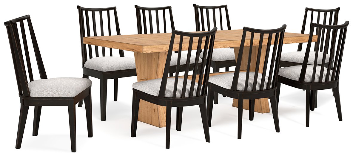 Galliden Dining Room Set - Atchison Furniture Company (Atchison, KS)
