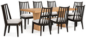 Galliden Dining Room Set - Atchison Furniture Company (Atchison, KS)